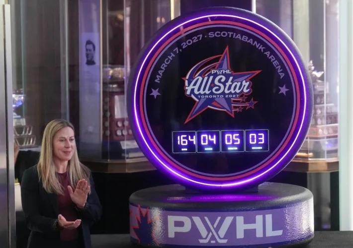 PWHL enters 4th season set to showcase its talent by holding its first All-Star event in Toronto